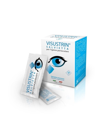 Salvietta oculare monouso - Visustrin