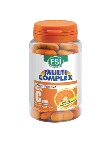 Vitamina C Pura Retard: Supporto Immunitario