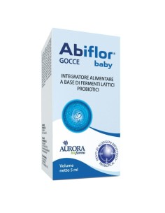 Probiotici lattici per neonati - Abiflor Baby