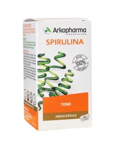 Spirulina Bio Integratore Tono e Vitalità