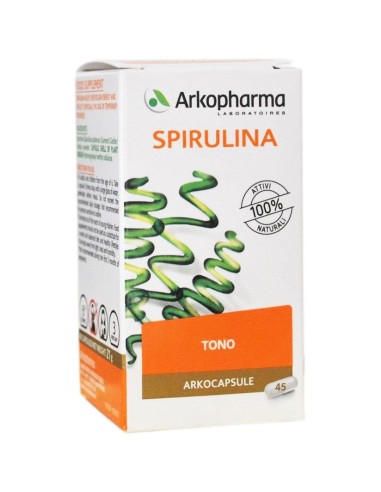 Spirulina Bio Integratore Tono e Vitalità