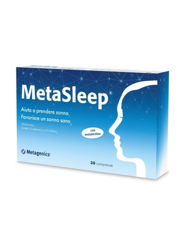 Metagenics Metasleep Integratore per il Sonno 30 Compresse