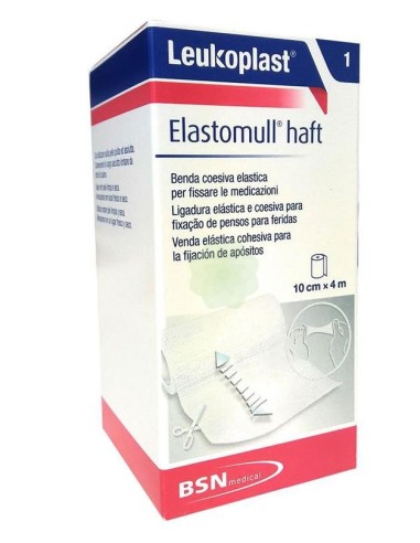 Elastomull Haft Benda Elastica 10x4 m