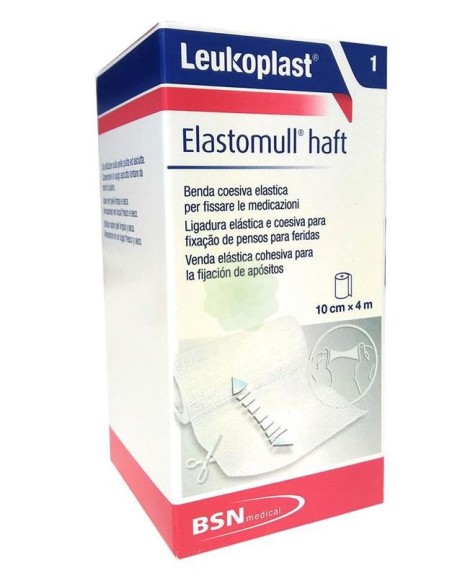 Elastomull Haft Benda Elastica 10x4 m