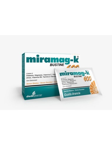 Potassio e Magnesio - integratore Miramag-K 600