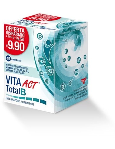 Vita Act Total B Integratore - Benessere e Energia