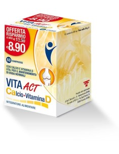 Calcio e Vitamina D per ossa forti