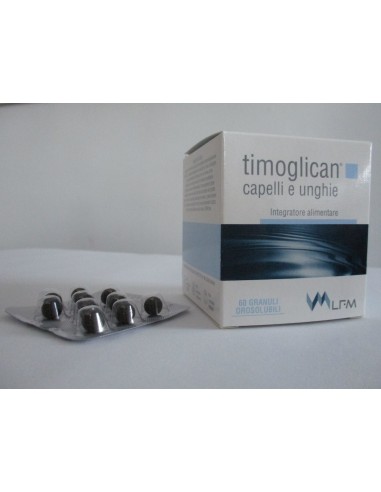 Timoglican capelli e unghie - soluzioni naturali