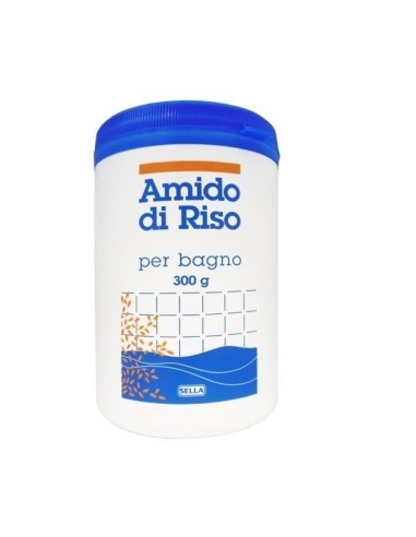 Amido di Riso per Bagno Emolliente e Idratante