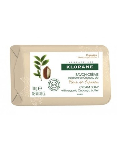 Crema Sapone Fiore di Cupuacu per pelle secca - Klorane