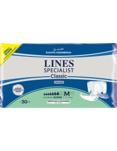 Lines Specialist Classic Super Taglia Media 30 Pz
