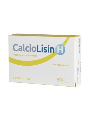 Calciolisin H Integratore 30 Capsule