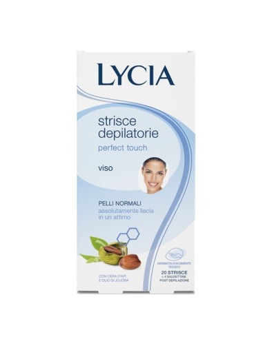 Strisce Depilatorie Viso - Lycia Perfect Touch