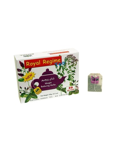 Royal Regime Tea 50 Filtri