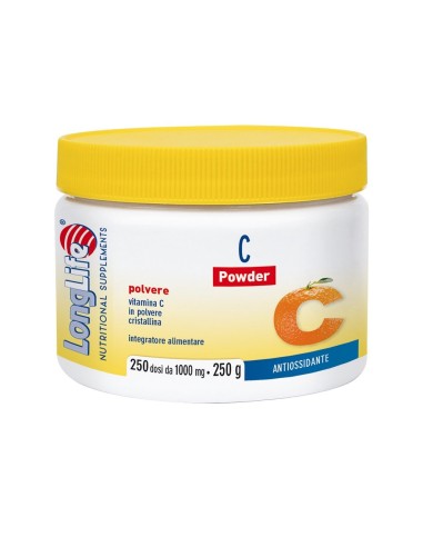 Vitamina C - Supporto Immunitario | LongLife C Powder 250 g