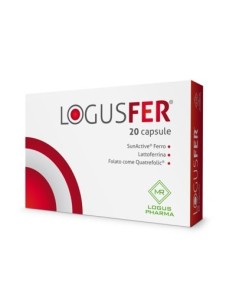 Integratore Ferro Acido Folico 20 Capsule