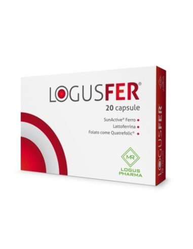 Integratore Ferro Acido Folico 20 Capsule