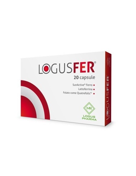 Integratore Ferro Acido Folico 20 Capsule