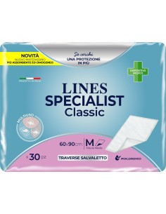Lines Specialist Classic Traverse 60x90 - 30 pezzi