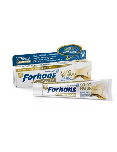 Dentifricio Scudo Naturale - protezione quotidiana