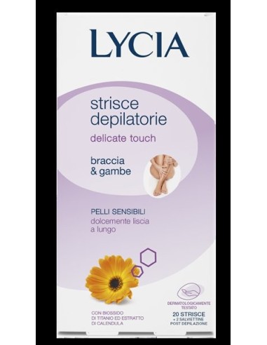 Strisce Depilatorie Braccia e Gambe Lycia