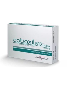 Cobaxil B12 1000mcg Integratore 5 Compresse Sublinguali