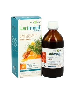 Larimucil Tosse Bambini Sciroppo - sollievo rapido