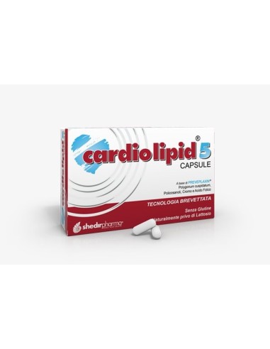 Integratore Colesterolo per supporto lipidi