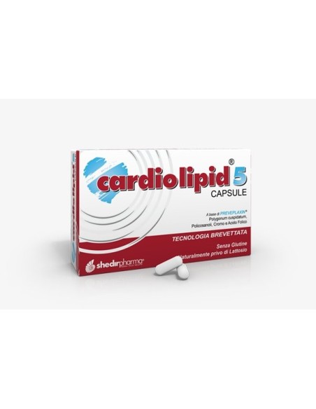 Integratore Colesterolo per supporto lipidi