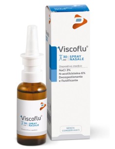 Viscoflu Spray Nasale: sollievo rapido
