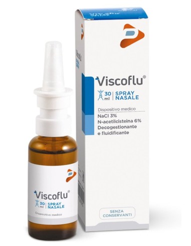 Viscoflu Spray Nasale: sollievo rapido