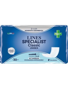 Lines Specialist Classic Rettangolare Plus - Barriera