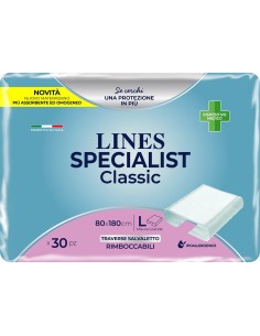 Traverse Salvaletto Rimboccabili 80x180 - 30 pezzi