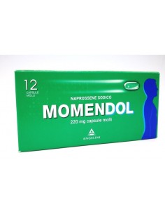 Napoxene Capsule Molli 220 mg sollievo rapido