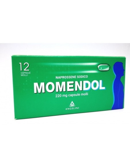 Napoxene Capsule Molli 220 mg sollievo rapido