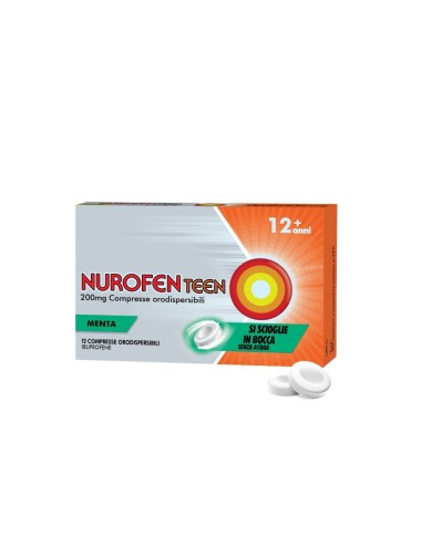 Nurofenteen 200 mg Analgesico Dolori