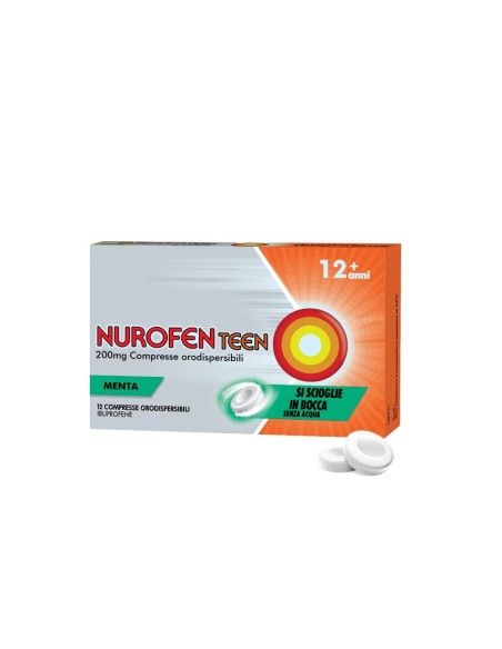 Nurofenteen 200 mg Analgesico Dolori