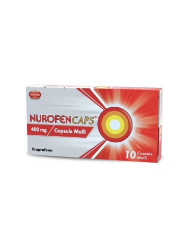 Nurofencaps 400 mg - Molli per mal di testa