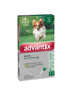 Advantix Spot-On per Cani fino a 4 kg - Monodose