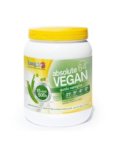 LongLife Absolute Vegan Proteine Vegetali 500g