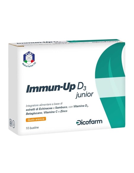 Integratore vitamine D3 per bambini