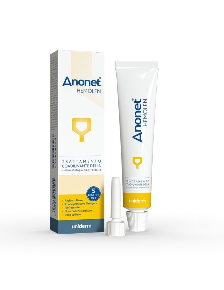 Crema per Emorroidi Efficace - Sollievo rapido