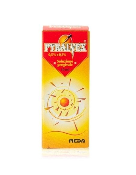 Soluzione gengivale 0,5% 0,1% acido salicilico
