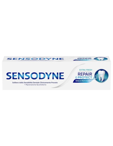 Dentifricio per denti sensibili: Comfort e protezione