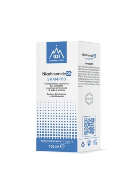 Nicotinamide DS Shampoo
