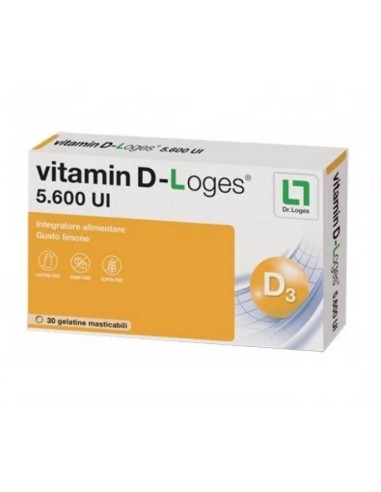 Vitamina D 5600 UI Integratore