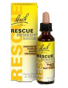Rescue Remedy Gocce di Bach: sollievo rapido
