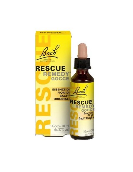 Rescue Remedy Gocce di Bach: sollievo rapido
