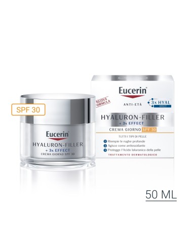 Hyaluron-Filler Giorno SPF 30 - crema viso anti-età