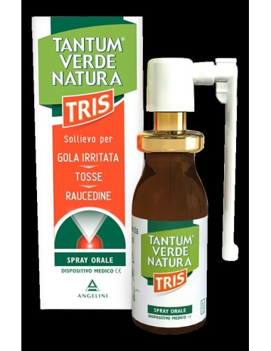 Spray Orale Tosse e Mal di Gola Natura